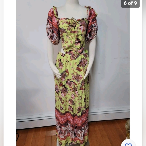 Free People Bali Citrus Skies One-Piece - Picture 9 of 11